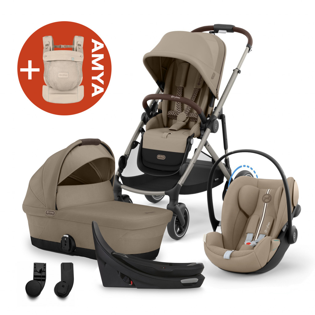CYBEX Gold eGazelle 4in1 +AMYA 1